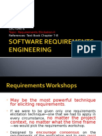 SRE - Week - 6 - Understanding User Needs-RE Techniques Part II