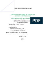 Petroleo Final Comercio Internacional