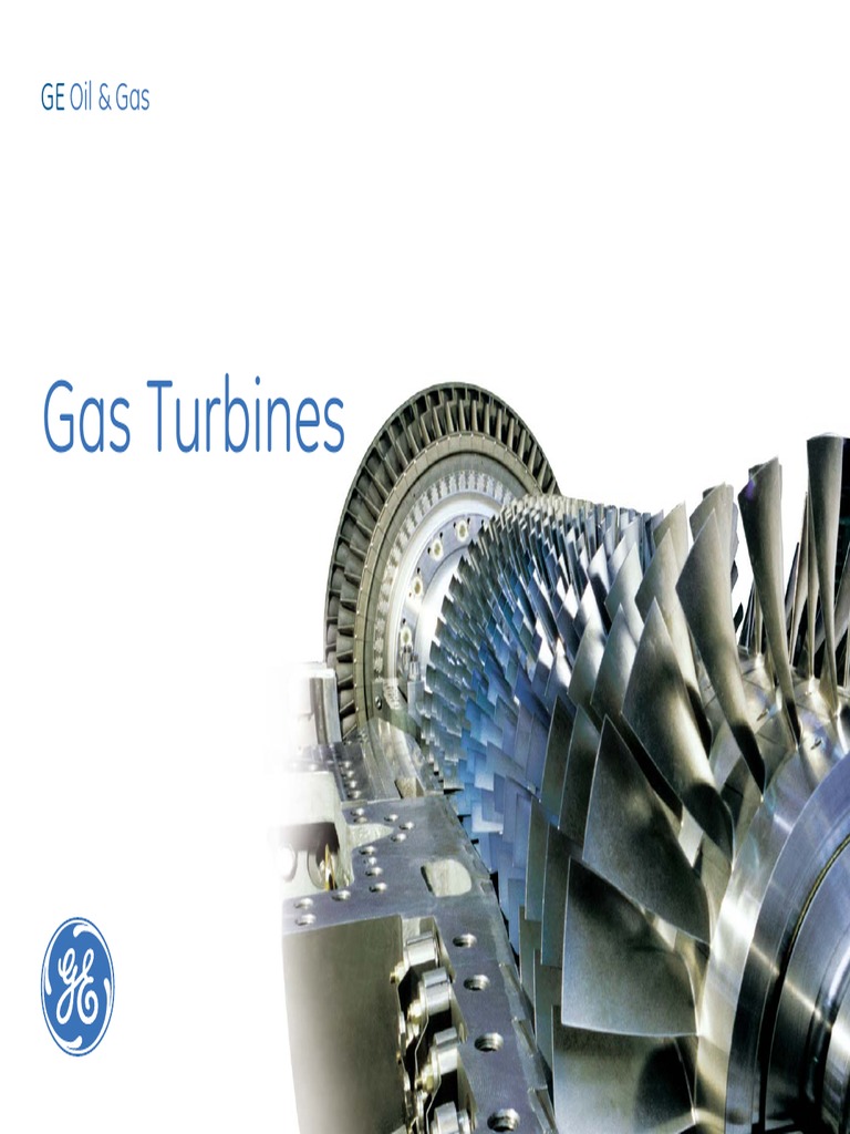 Ge Oil and Gas Turbines Product Information | PDF | Gas Turbine ...