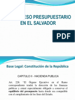 El Proceso Presupuestario