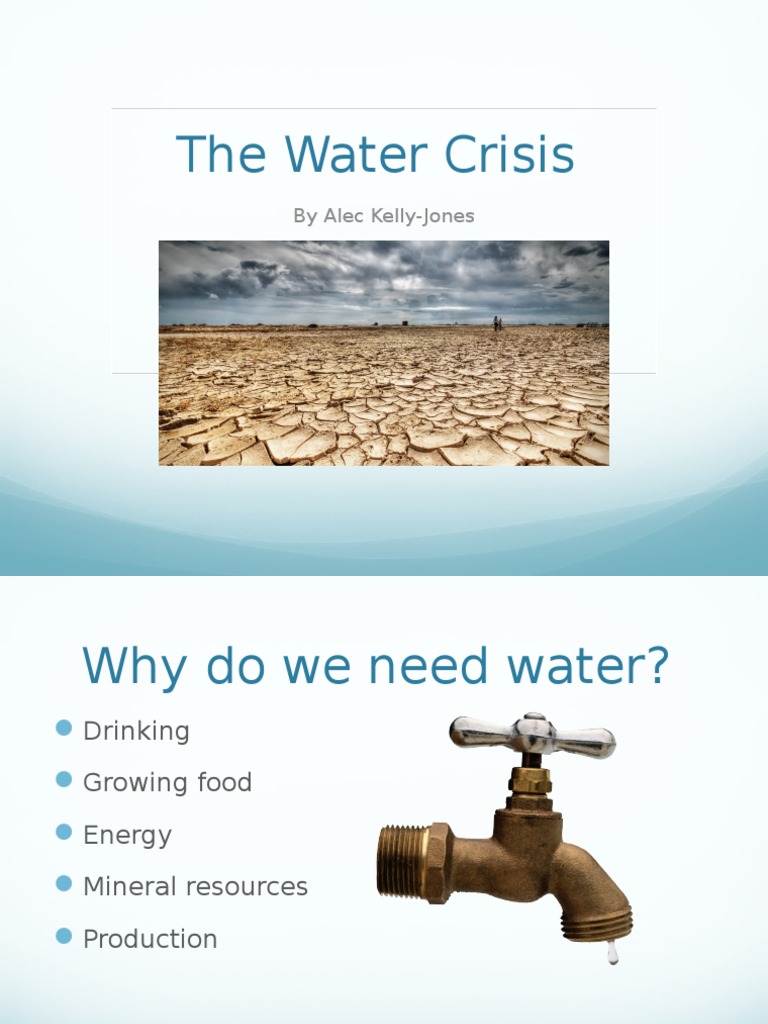 Understanding the Global Water Crisis | PDF | Water Scarcity | Aquifer