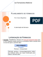 Aula - Latenciação Dos Fármacos PDF