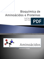 Bioquímica de Aminoácidos e Proteínas PDF