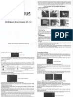 Maximus DVR Quick Start Guide v1