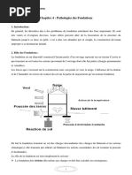 PATHOLOGIE DES STRUCTURES Chapitre 4 Pathologies Des Fondations