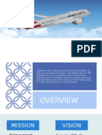 American Airlines: Going For Great