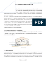 RÉHABILITATION ET MAINTENANCE DES BÂTIMENTS Chapitre 4