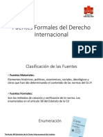 Clase Fuentes Del Dip y Tratados