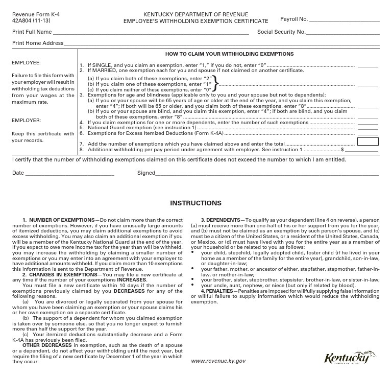 k4 Form PDF PDF Withholding Tax Stepfamily