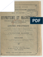 Hypnotisme Et Magmetisme