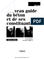 Nouveau Guide Du Beton Et Ses Constituons Ghomari