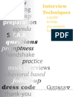 Interviewing Techniques PDF