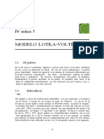 Modelo Lotka Volterra PDF