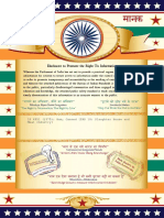 Disclosure To Promote The Right To Information: IS 4951 (1975) : Ham, Canned (FAD 18: Slaughter House and Meat Industry)