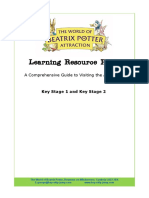 Learning Resource Pack: A Comprehensive Guide To Visiting The Attraction