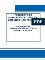 Proyecto Pluvial