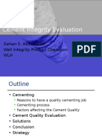 Cement Integrity Evaluation Guide