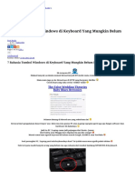 7 Rahasia Tombol Windows Di Keyboard Yang Mungkin Belum Kamu Tahu Kaskus - The Largest Indonesian Community