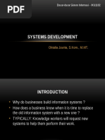 Systems Development: Oktalia Juwita, S.Kom., M.MT