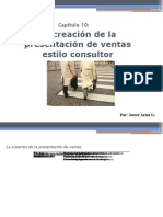 La Creación de Presentación de Ventas Estilo Consultor