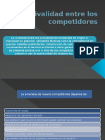 La Rivalidad Entre Los Competidores