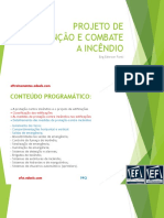 Curso Ead - Incêndio - Aula 4 - Saida de Emergência