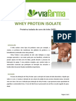 Whey Protein Isolate Wpi