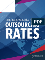 Software Outsourcing Rates