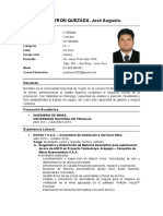 CV JCalderonQ Lima