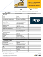 Inspección de Seguridad y Mantenimiento - Cargadores de Cadenas