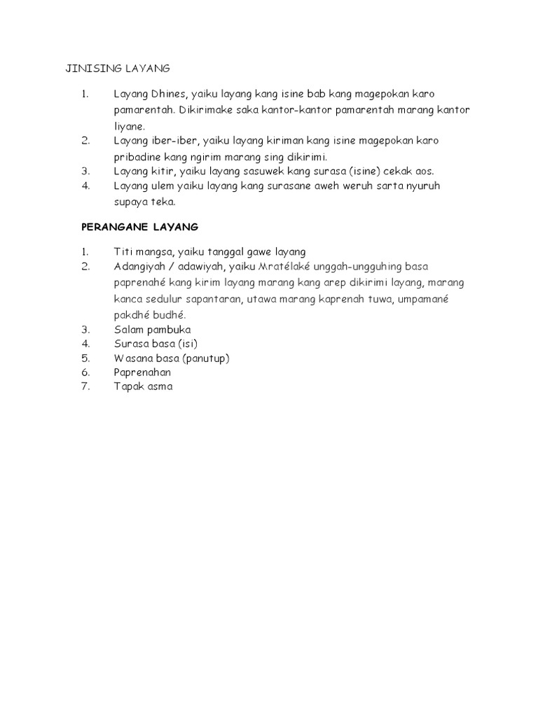Jinising Layang Pdf