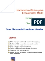 4.2.sistema de Ecuaciones Lineales