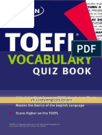 TOEFL Vocabulary Quiz Book PDF