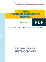 Teoria de Las Restricciones