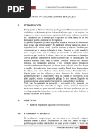 PROYECTO DE EMPANADAS | Producto (Negocio) | Marketing | Prueba