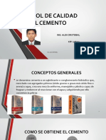 CONTROL DE CALIDAD EN CEMENTOS Alex Cristobal PDF