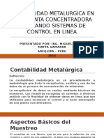 CONTABILIDAD METALURGICA EN UNA PLANTA CONCENTRADORA EMPLEANDO SISTEMAS.pptx