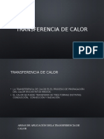 Transferencia de Calor