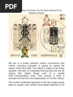 The Cosmic History Chronicles