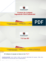 Control de Calidad Ingeniería Civil Industrial: Ing. Enrique Beriestain