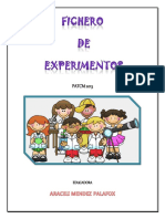 Libro de Experimentos