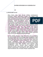 Standar Profesi Epidemiologi Kesehatan