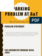 Parking Problem at A T