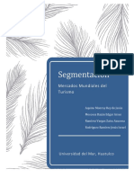 Clasificacion de Segmentos