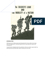 The Soldier's Load and The Mobility of A Nation S.L.A. Marshall