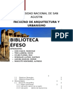 Biblioteca de Éfeso analiza forma y función