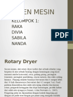 Rotary Dryer