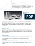 Laboratory Balances