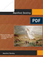 manifest destiny