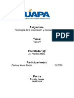 Creación de Dos Tablas en El Mismo Documento